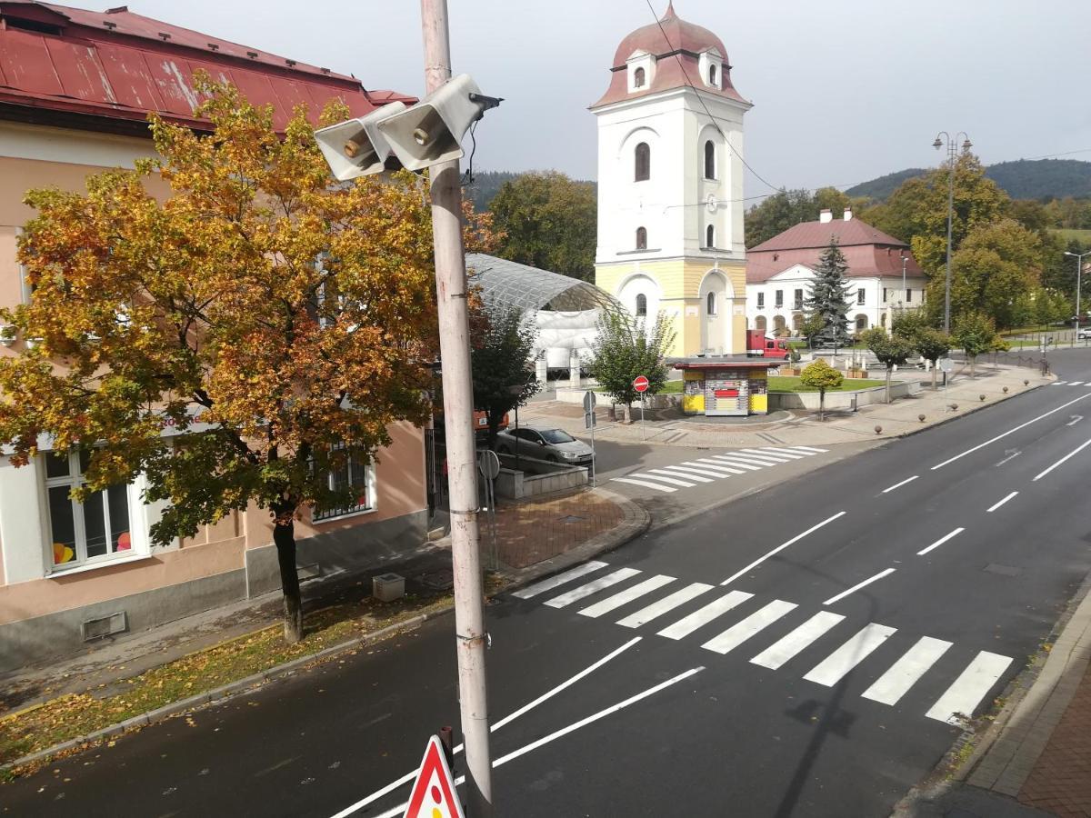 Penzion Marina Pri Slovenskej Restauracii Brezno Dış mekan fotoğraf