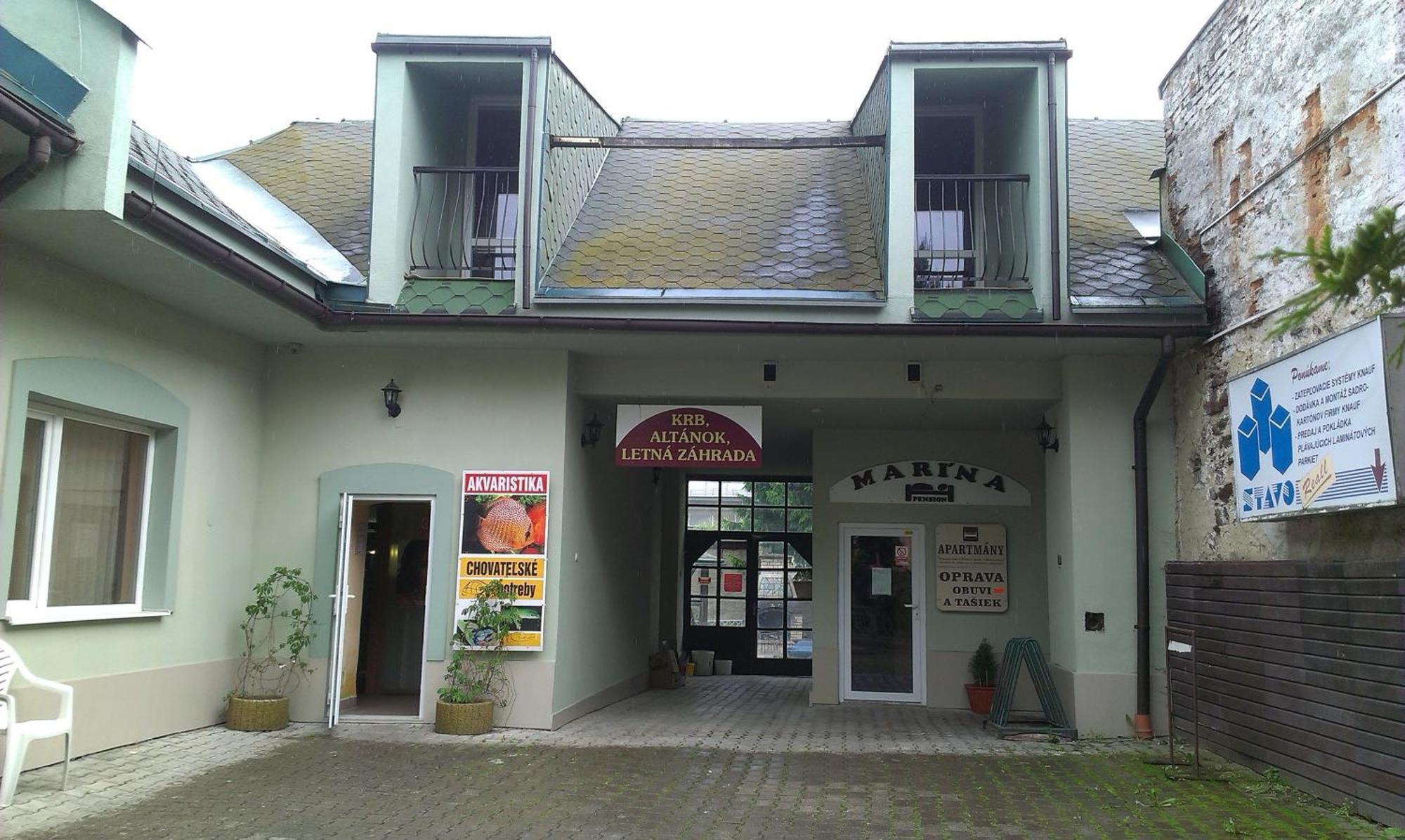 Penzion Marina Pri Slovenskej Restauracii Brezno Dış mekan fotoğraf