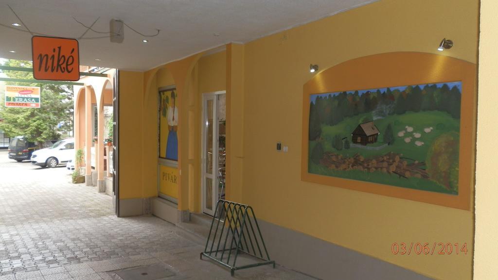 Penzion Marina Pri Slovenskej Restauracii Brezno Oda fotoğraf