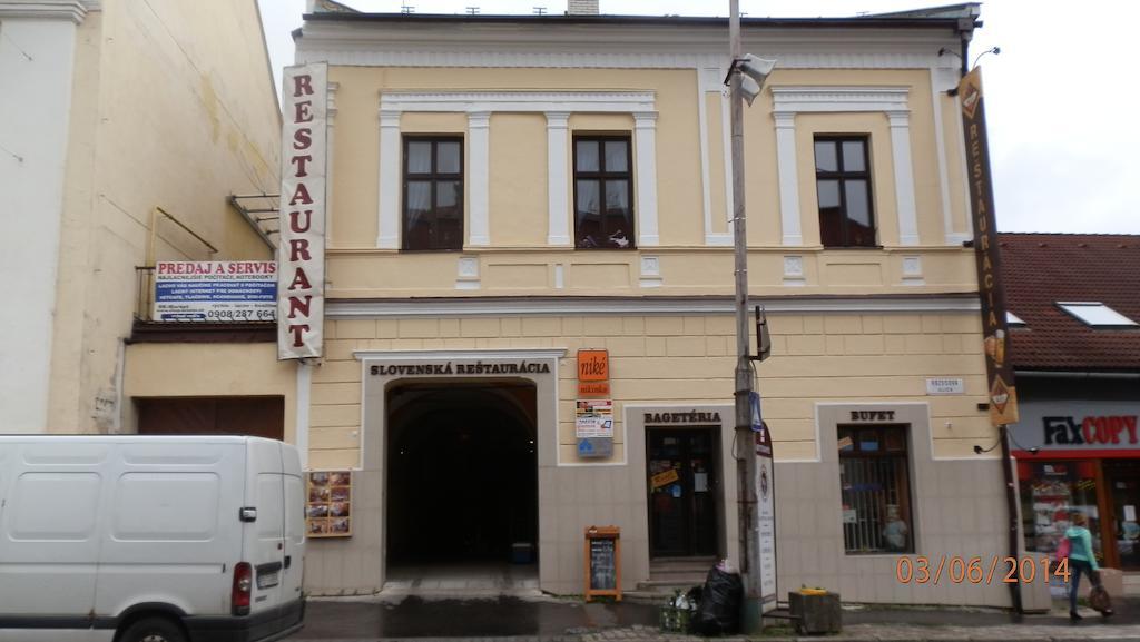Penzion Marina Pri Slovenskej Restauracii Brezno Oda fotoğraf