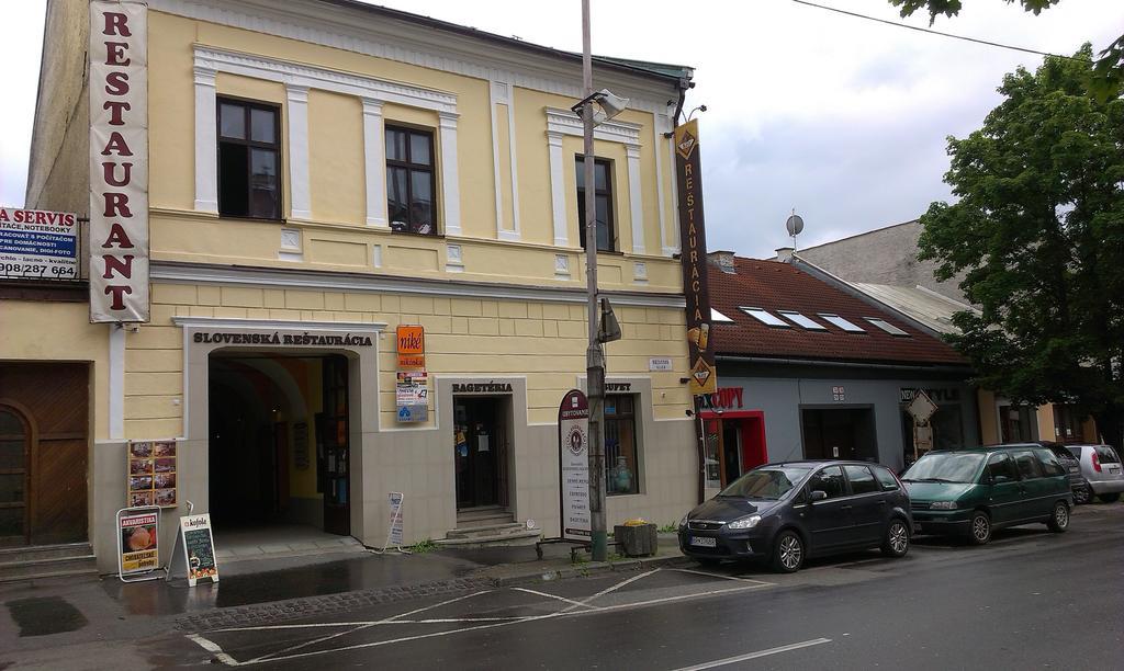 Penzion Marina Pri Slovenskej Restauracii Brezno Oda fotoğraf
